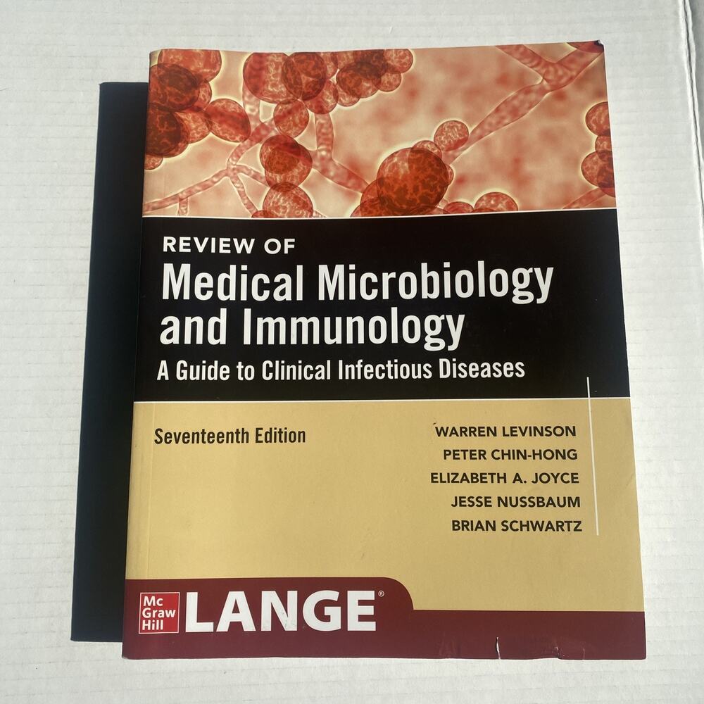 Review of Medical Microbiology and Immunology, Seventeenth Edition by Peter...